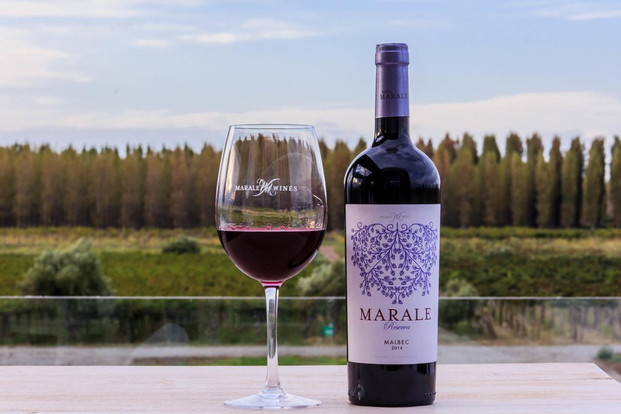 Marale Wines Hotel Boutique Villa Media Agua Exterior foto